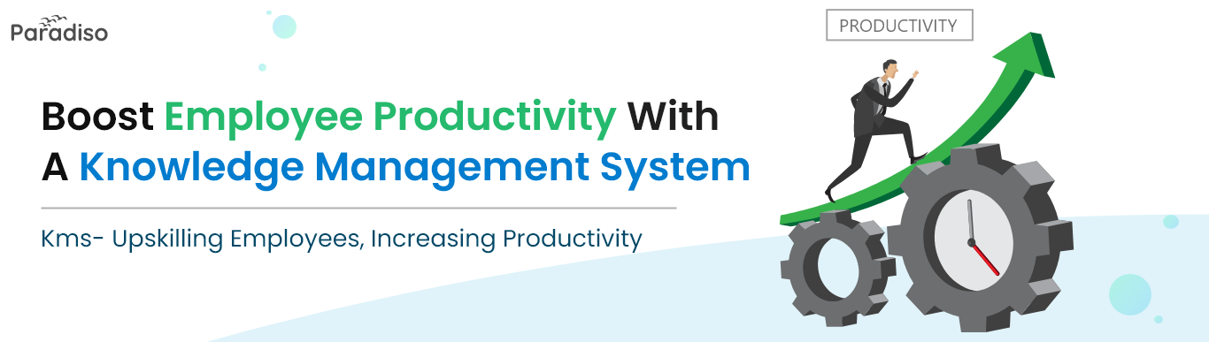 Boost Employee Productivity with a Knowledge Management System Banner Image