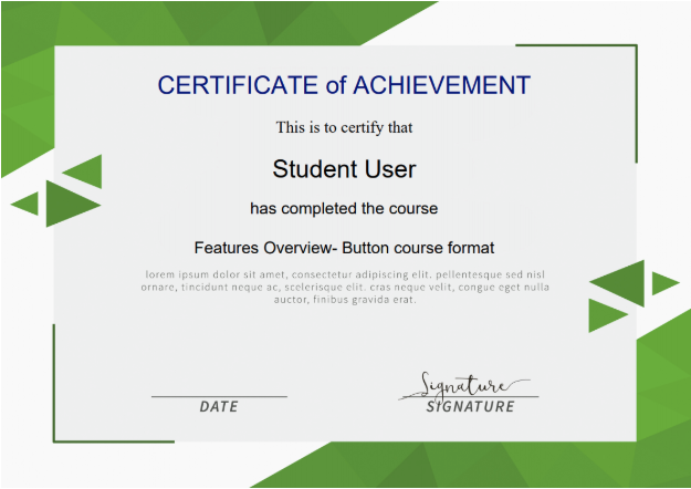 certificado