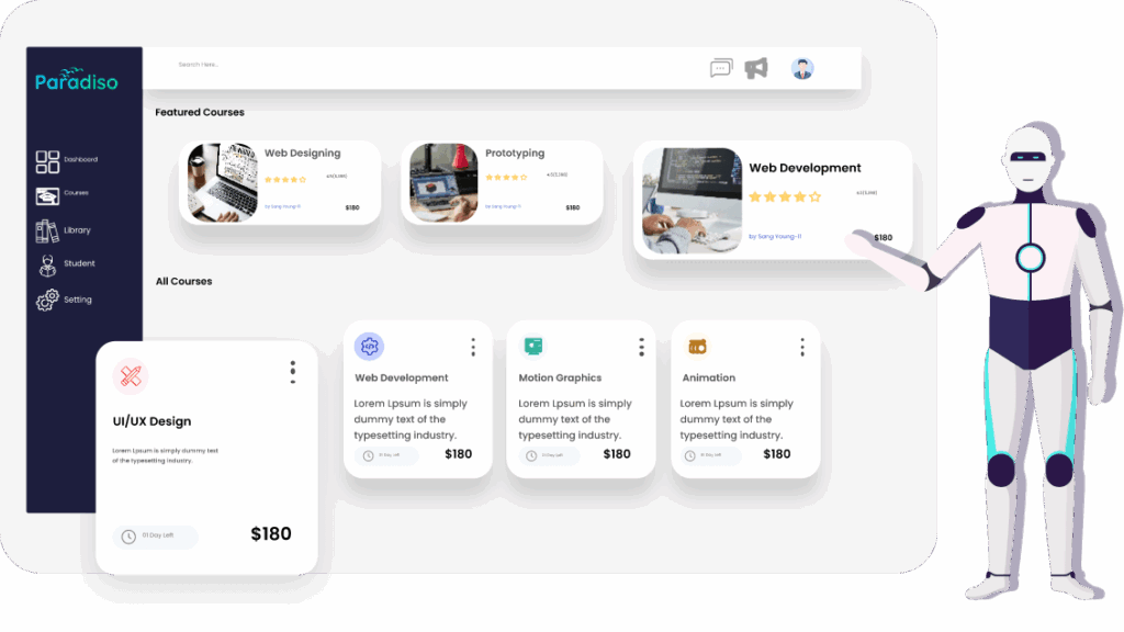 Discover why Paradiso is best eCommerce LMS