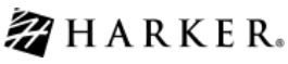 harker logo black