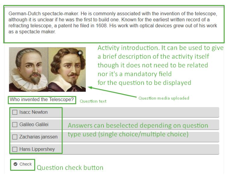 interactive content