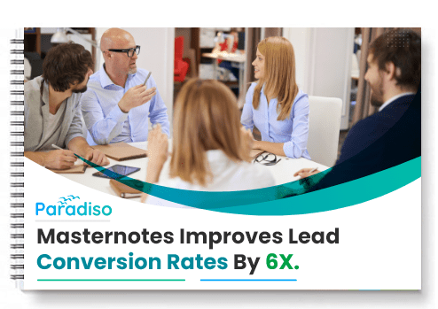 Masternotes Improves Lead Conversion Rates By X