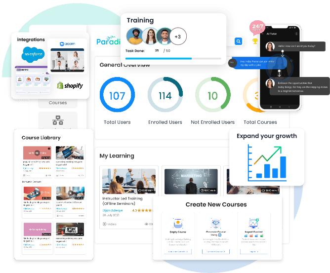 Paradiso LMS Best Onboarding Software