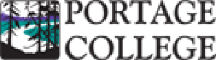 portage college logo