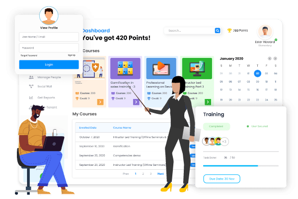 Seamless User Interface image