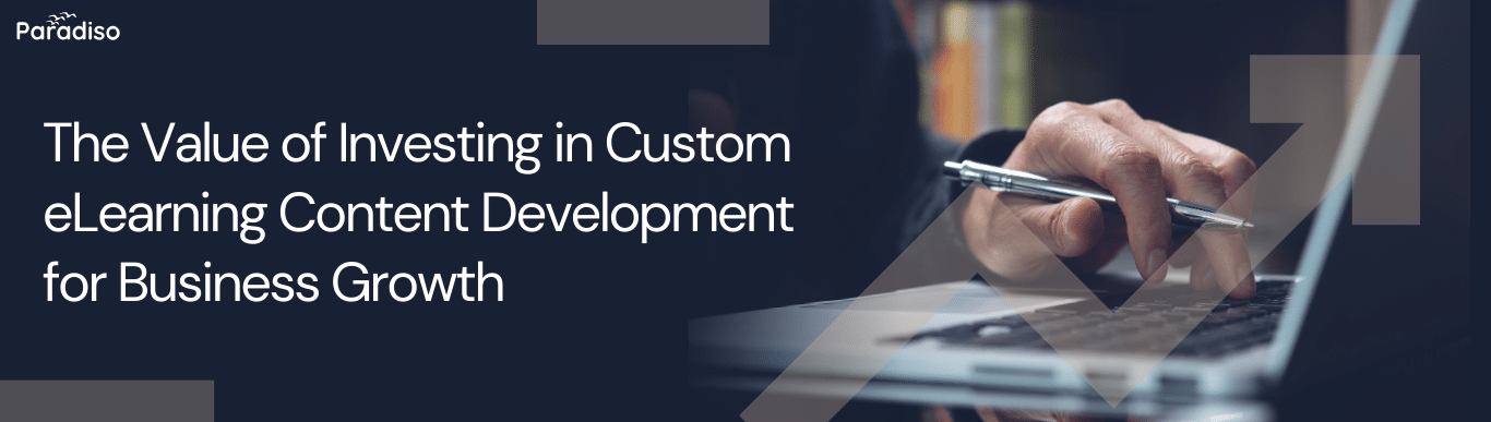 Custom eLearning Content Development